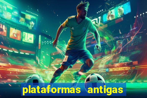 plataformas antigas de jogos